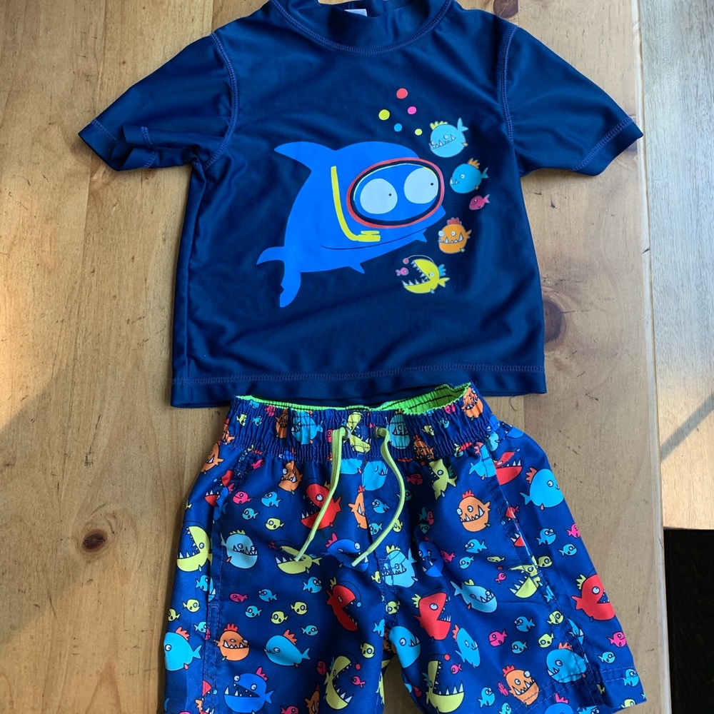 Kiko and Max toddler swim set